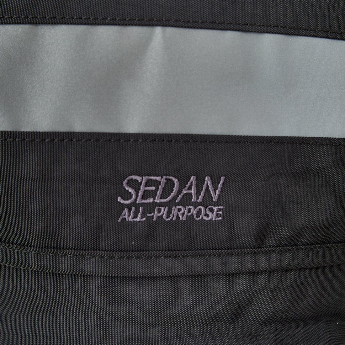 SEDAN ALL-PURPOSE [セダン オールパーパス] オーバーダイナイロン メッセンジャーバッグ [SD25S-BG03] BLACK