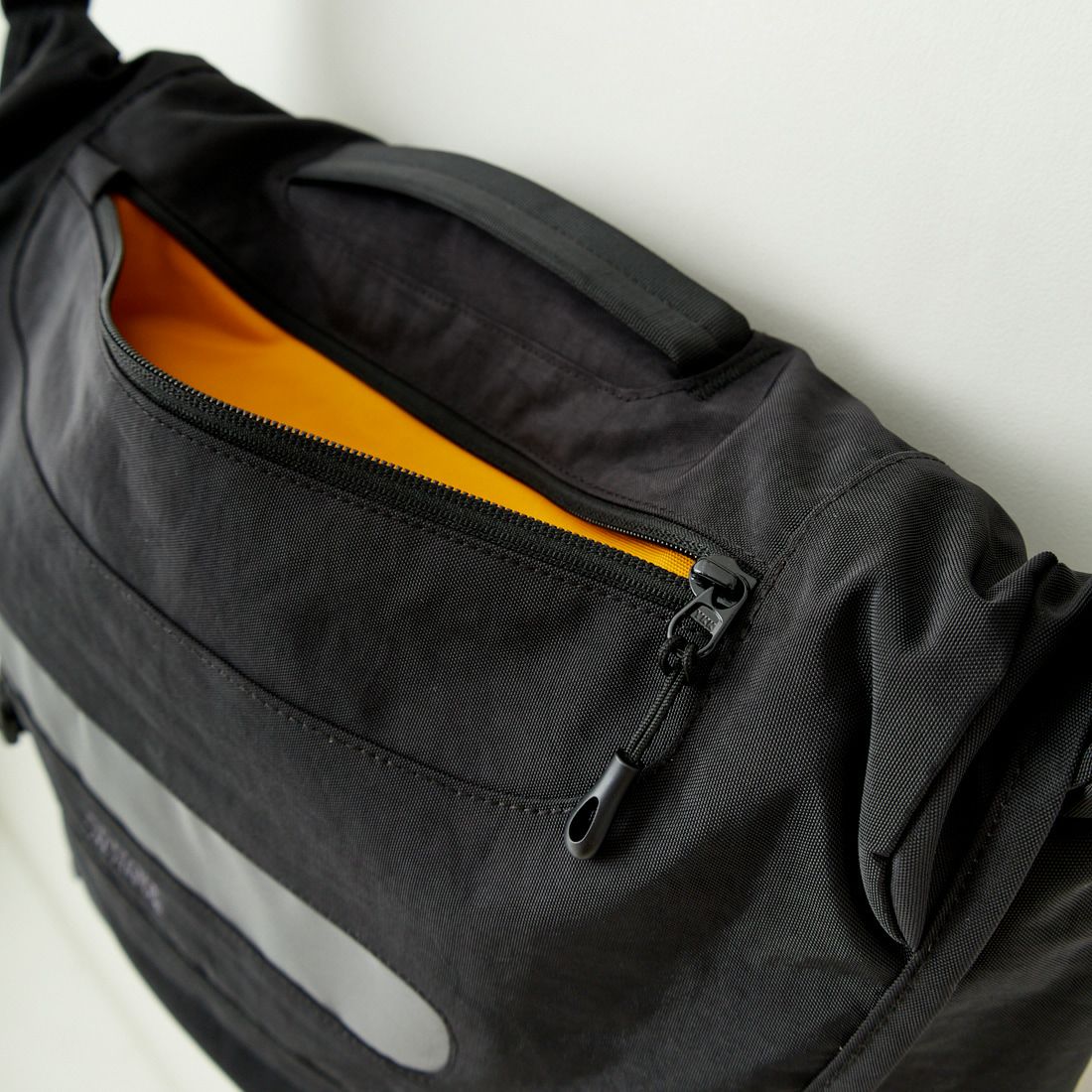 SEDAN ALL-PURPOSE [セダン オールパーパス] オーバーダイナイロン メッセンジャーバッグ [SD25S-BG03] BLACK