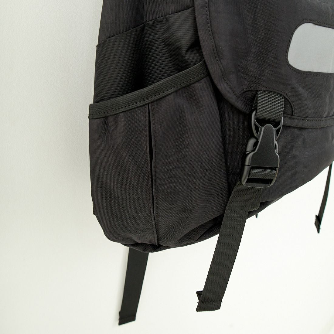 SEDAN ALL-PURPOSE [セダン オールパーパス] オーバーダイナイロン メッセンジャーバッグ [SD25S-BG03] BLACK