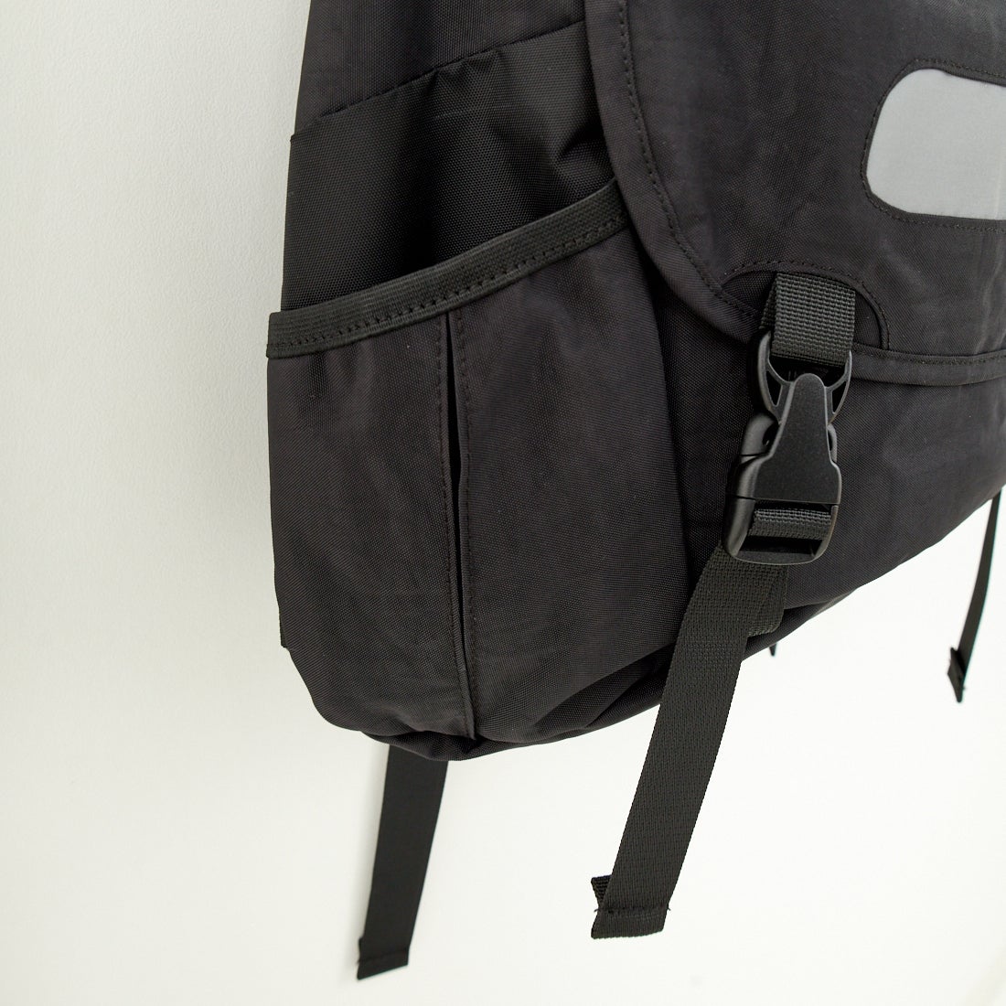 SEDAN ALL-PURPOSE [セダン オールパーパス] オーバーダイナイロン メッセンジャーバッグ [SD25S-BG03] BLACK