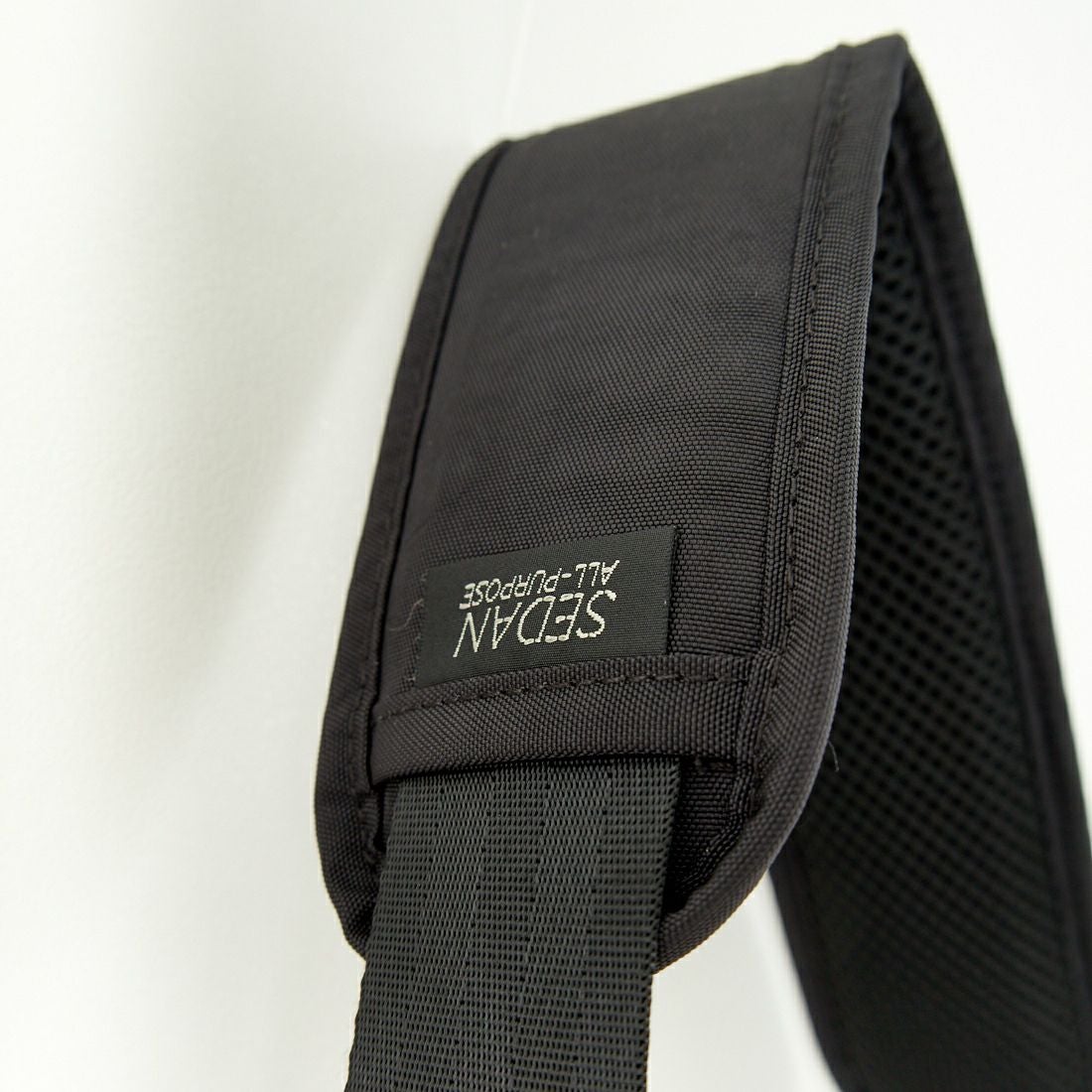 SEDAN ALL-PURPOSE [セダン オールパーパス] オーバーダイナイロン メッセンジャーバッグ [SD25S-BG03] BLACK