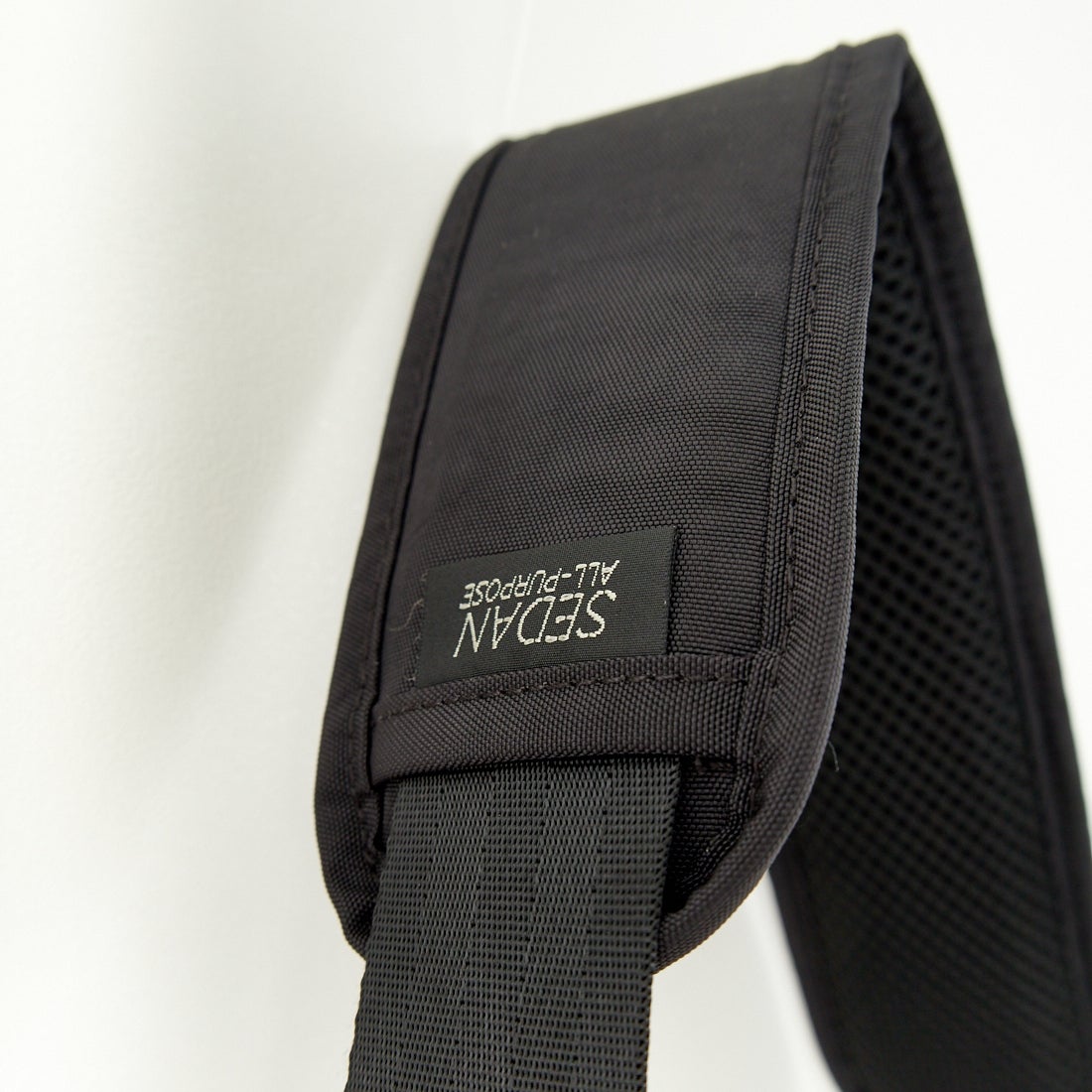 SEDAN ALL-PURPOSE [セダン オールパーパス] オーバーダイナイロン メッセンジャーバッグ [SD25S-BG03] BLACK