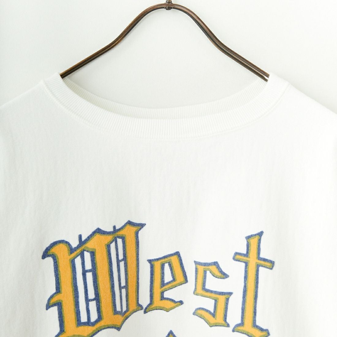 BOW WOW [バウワウ] WEST POINT ロゴ スウェットシャツ [BW251-WPLSS