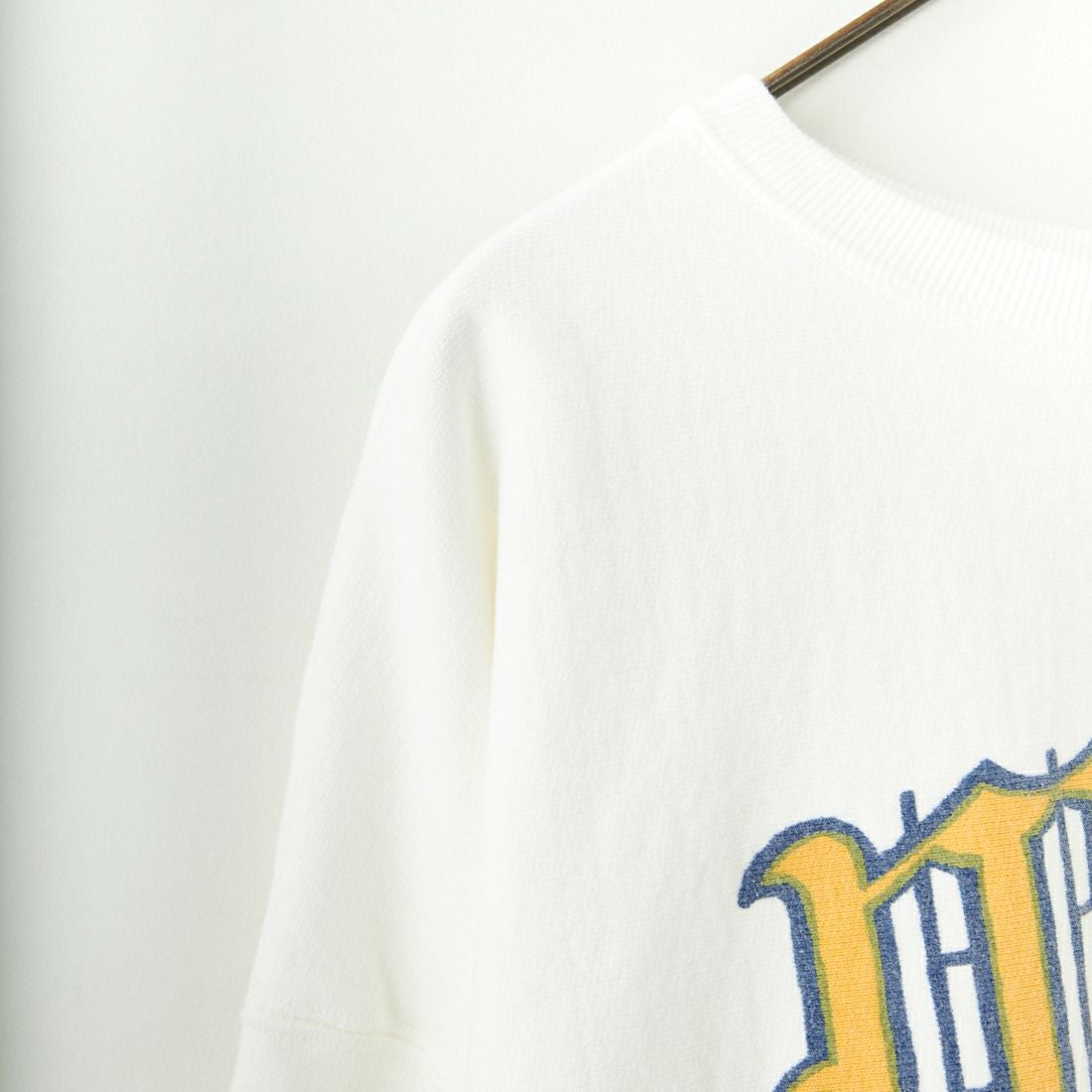 BOW WOW [バウワウ] WEST POINT ロゴ スウェットシャツ [BW251-WPLSS