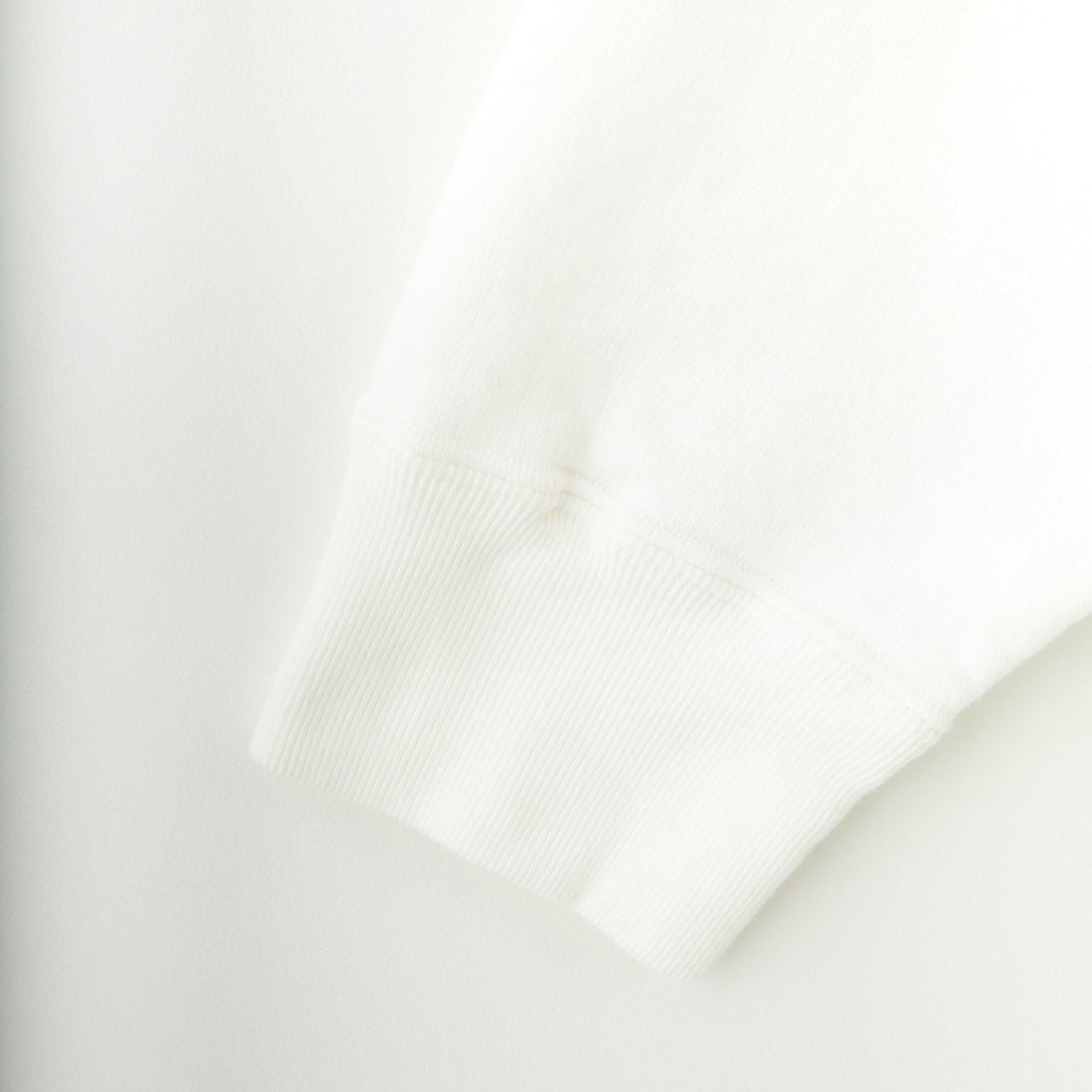 BOW WOW [バウワウ] WEST POINT ロゴ スウェットシャツ [BW251-WPLSS] WHITE