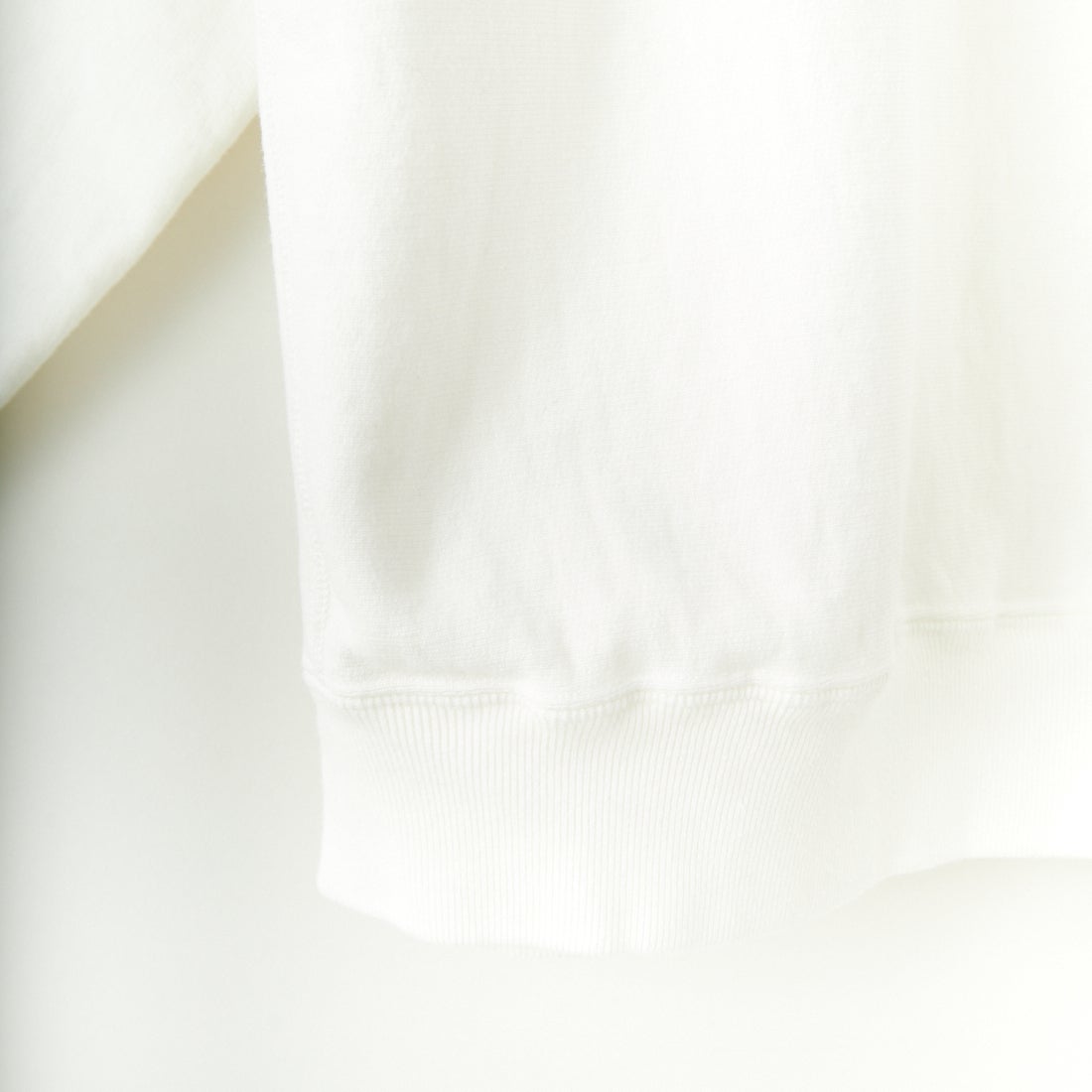 BOW WOW [バウワウ] WEST POINT ロゴ スウェットシャツ [BW251-WPLSS] WHITE