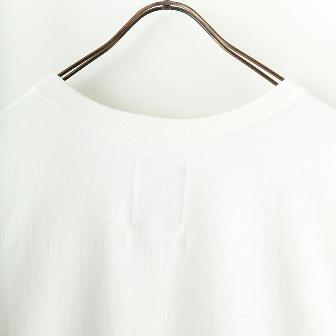 BOW WOW [バウワウ] WEST POINT ロゴ スウェットシャツ [BW251-WPLSS] WHITE