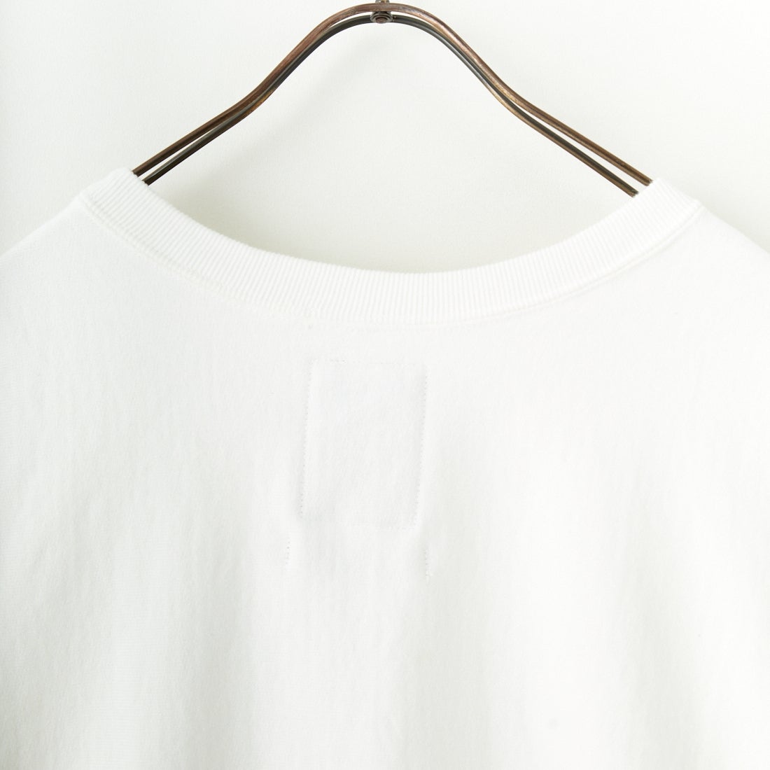 BOW WOW [バウワウ] WEST POINT ロゴ スウェットシャツ [BW251-WPLSS] WHITE