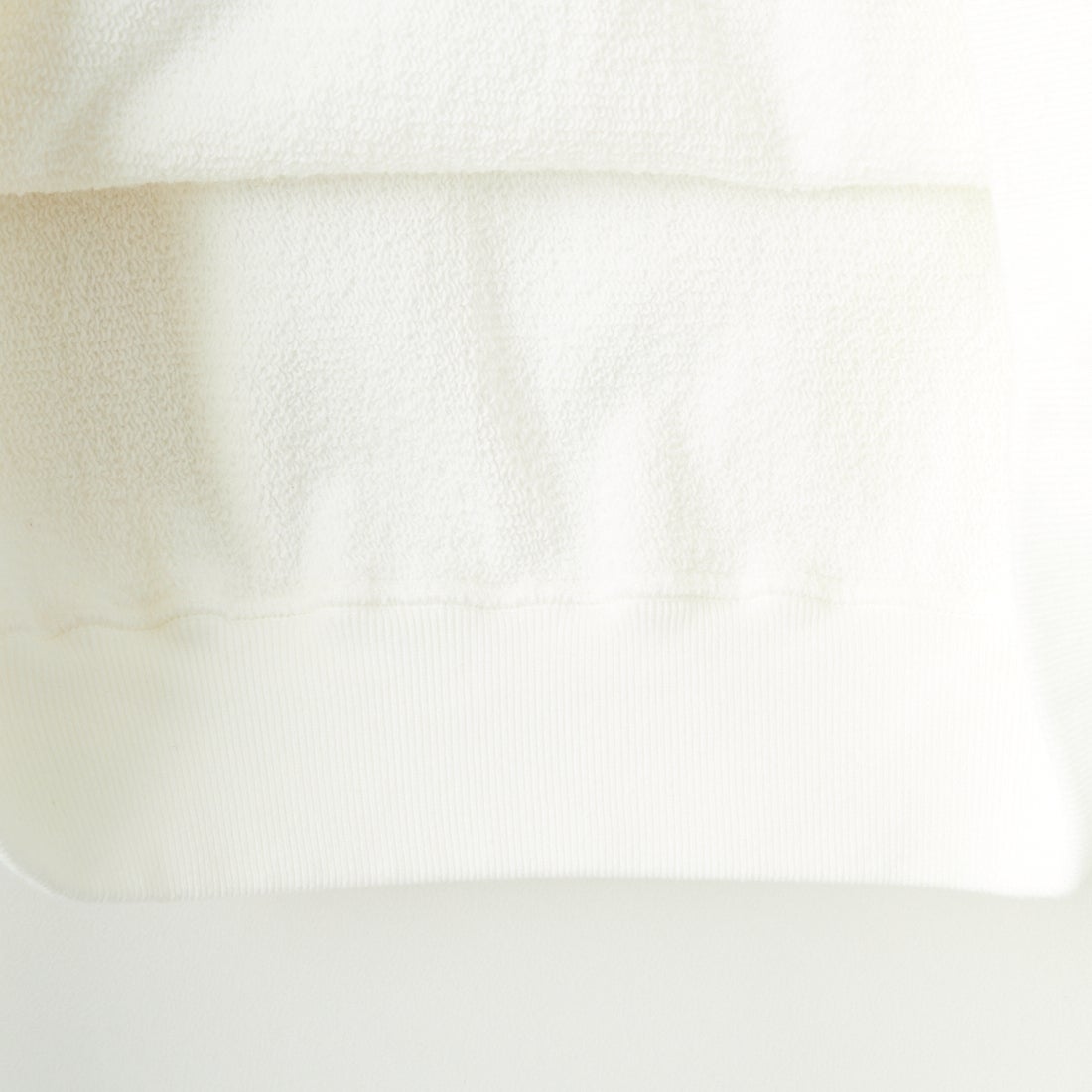 BOW WOW [バウワウ] WEST POINT ロゴ スウェットシャツ [BW251-WPLSS] WHITE