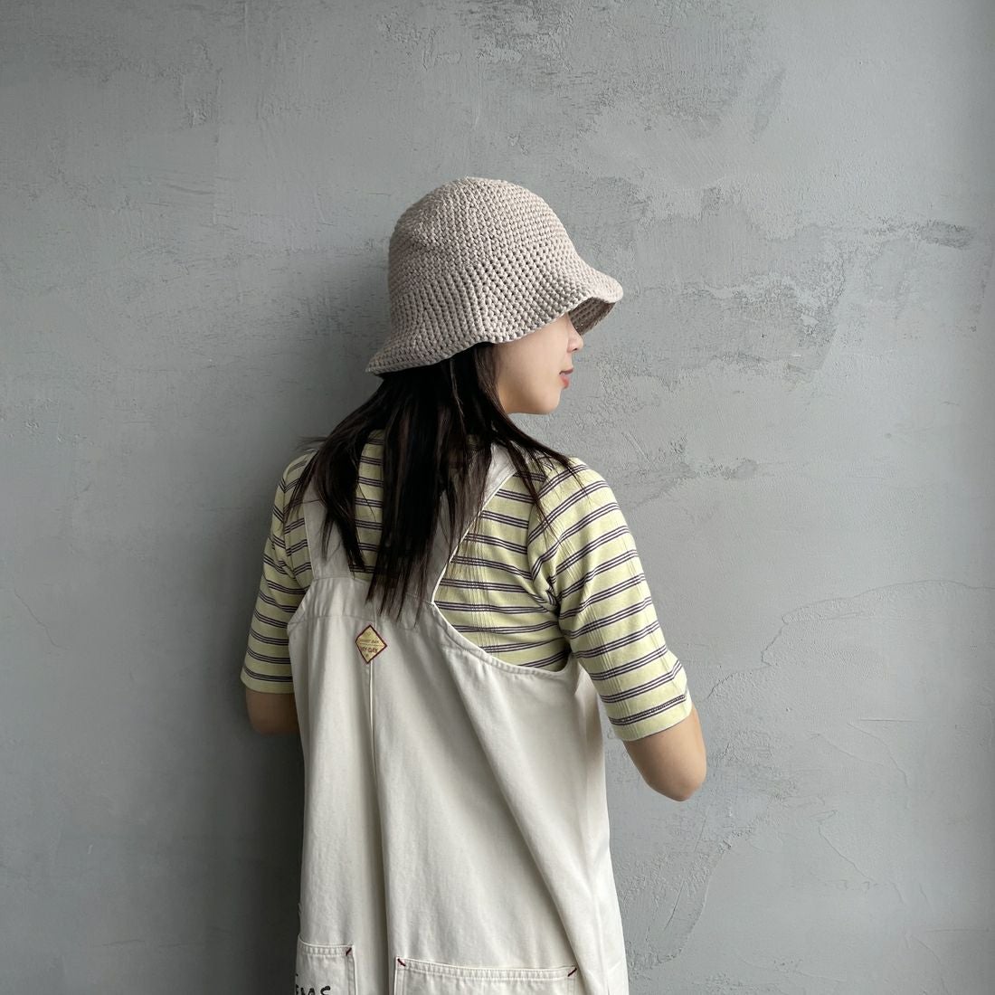 HALO COMMODITY [ハロ コモディティー] ドライニットハット [H251-442] BEIGE