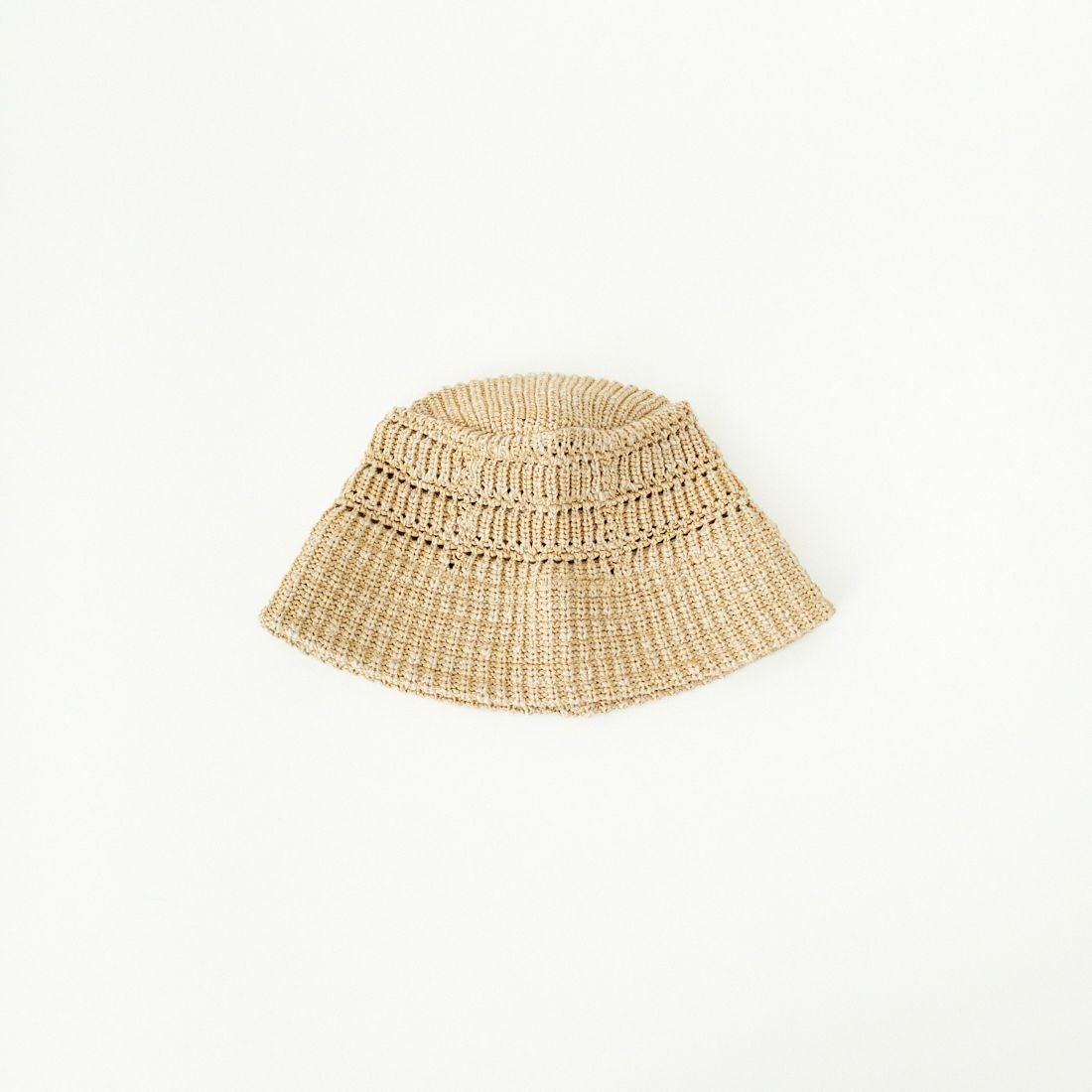 RACAL [ラカル] メッシュラインニットバケットハット [RL-25-1379] BEIGE