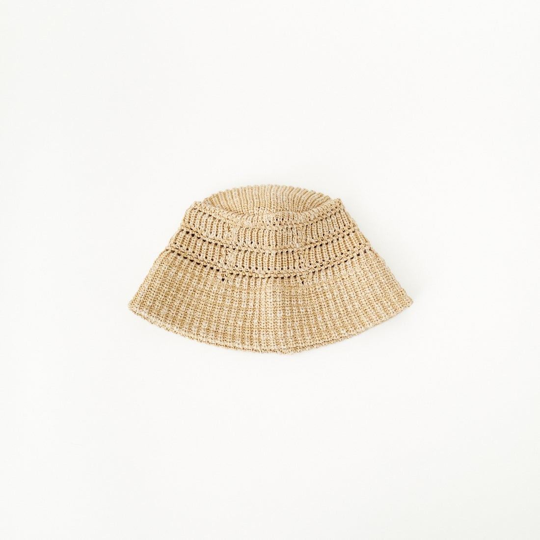 RACAL [ラカル] メッシュラインニットバケットハット [RL-25-1379] BEIGE