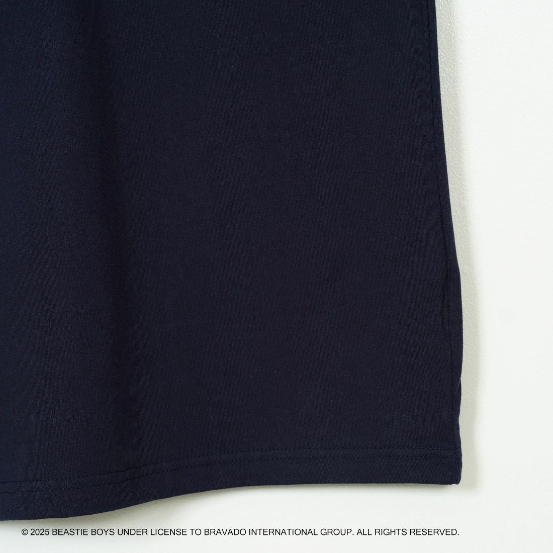 GOOD ROCK SPEED [グッドロックスピード] BEASTIE BOYS NAME ロングスリーブTシャツ [25BEA001W] NAVY