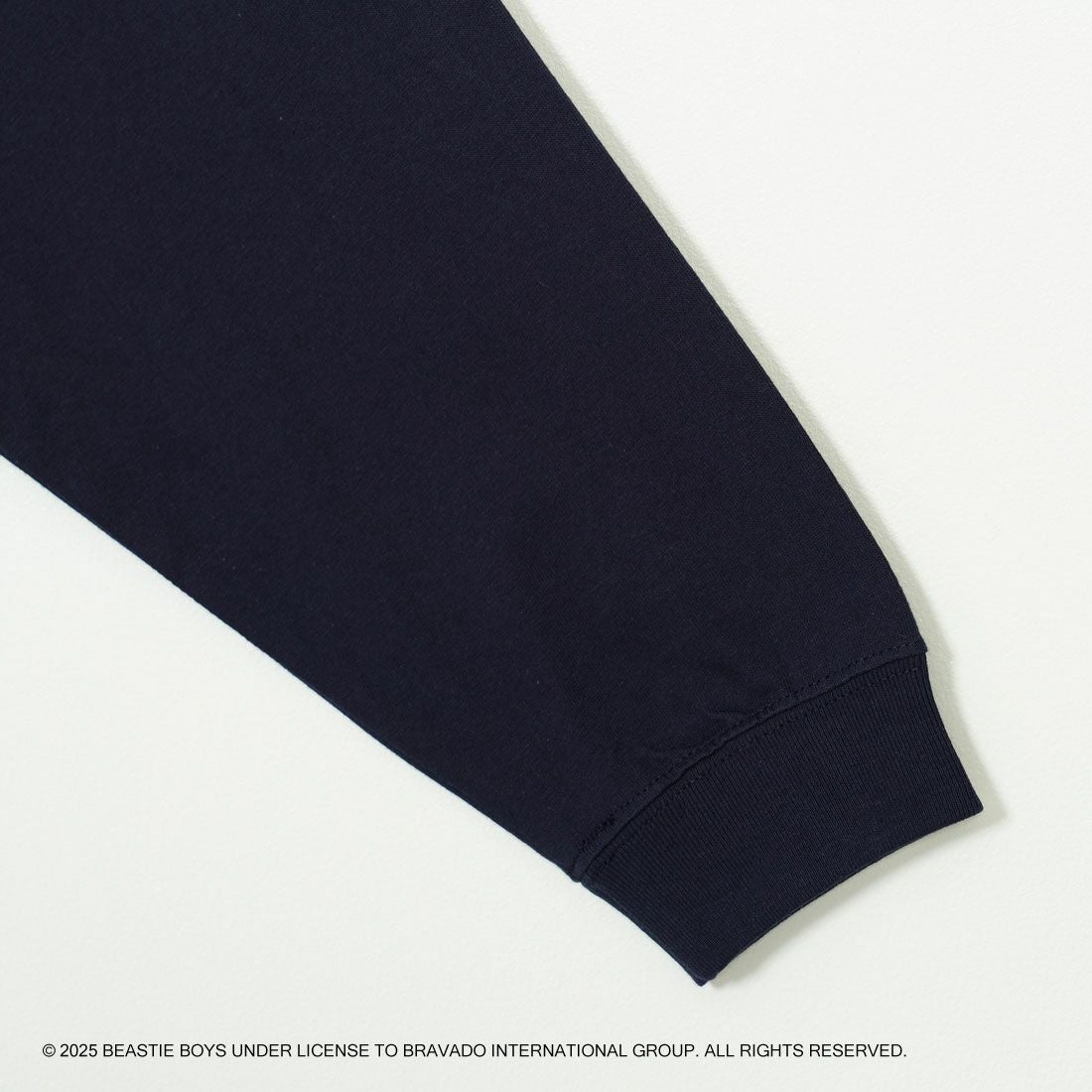 GOOD ROCK SPEED [グッドロックスピード] BEASTIE BOYS NAME ロングスリーブTシャツ [25BEA001W] NAVY