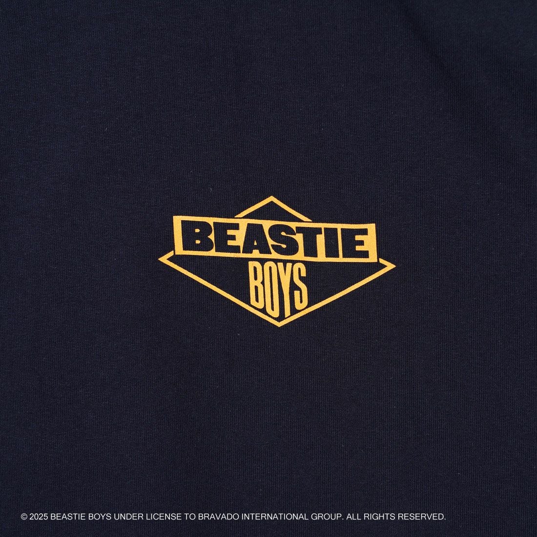 GOOD ROCK SPEED [グッドロックスピード] BEASTIE BOYS NAME ロングスリーブTシャツ [25BEA001W] NAVY