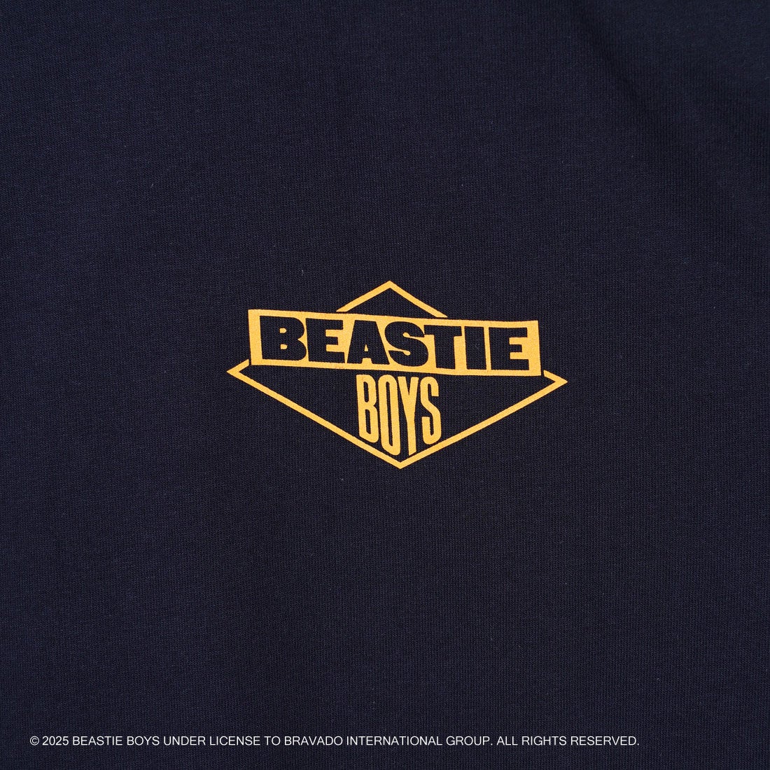 GOOD ROCK SPEED [グッドロックスピード] BEASTIE BOYS NAME ロングスリーブTシャツ [25BEA001W] NAVY