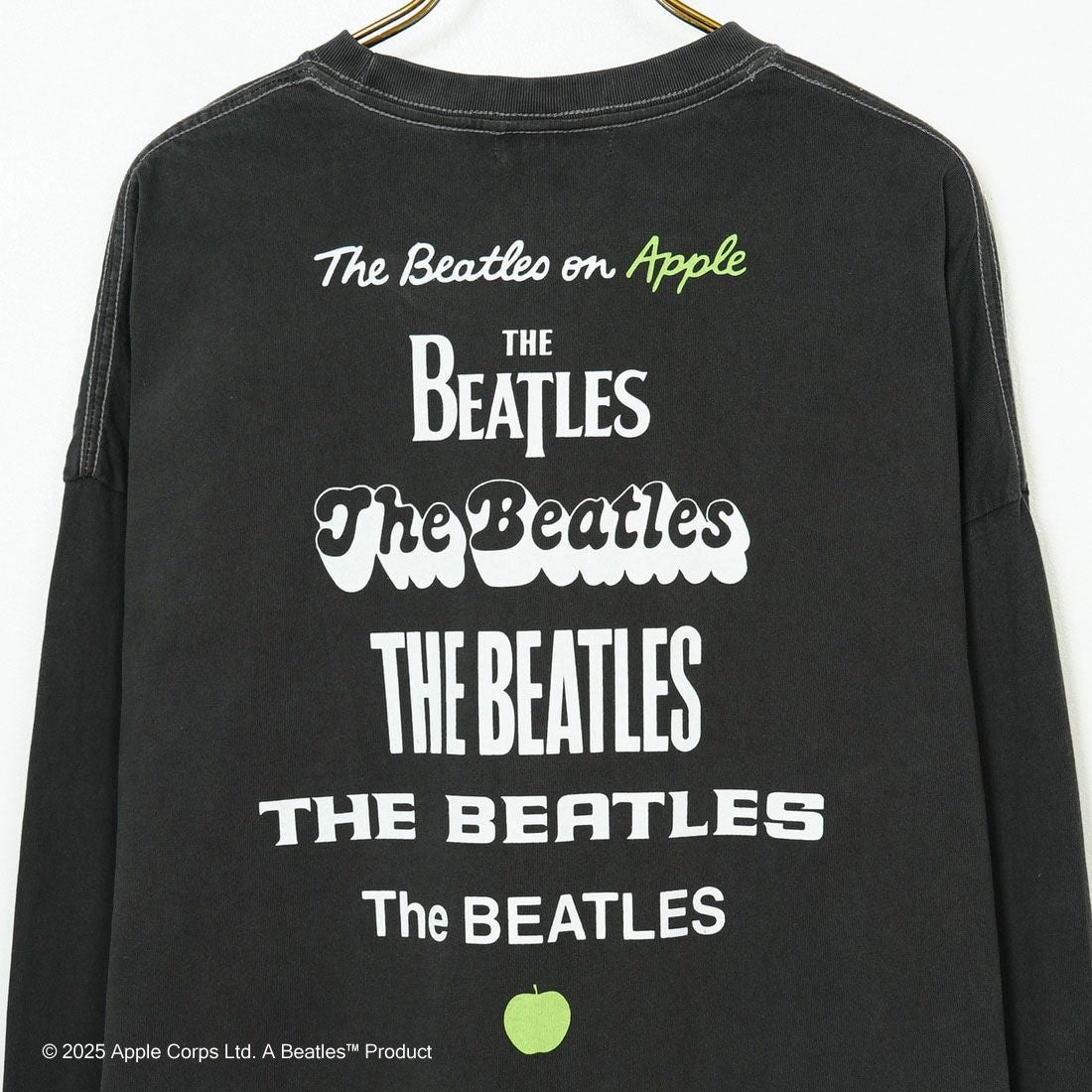 GOOD ROCK SPEED [グッドロックスピード] THE BEATLES NAME ロングスリーブTシャツ [25BTL001W] CHARCOAL