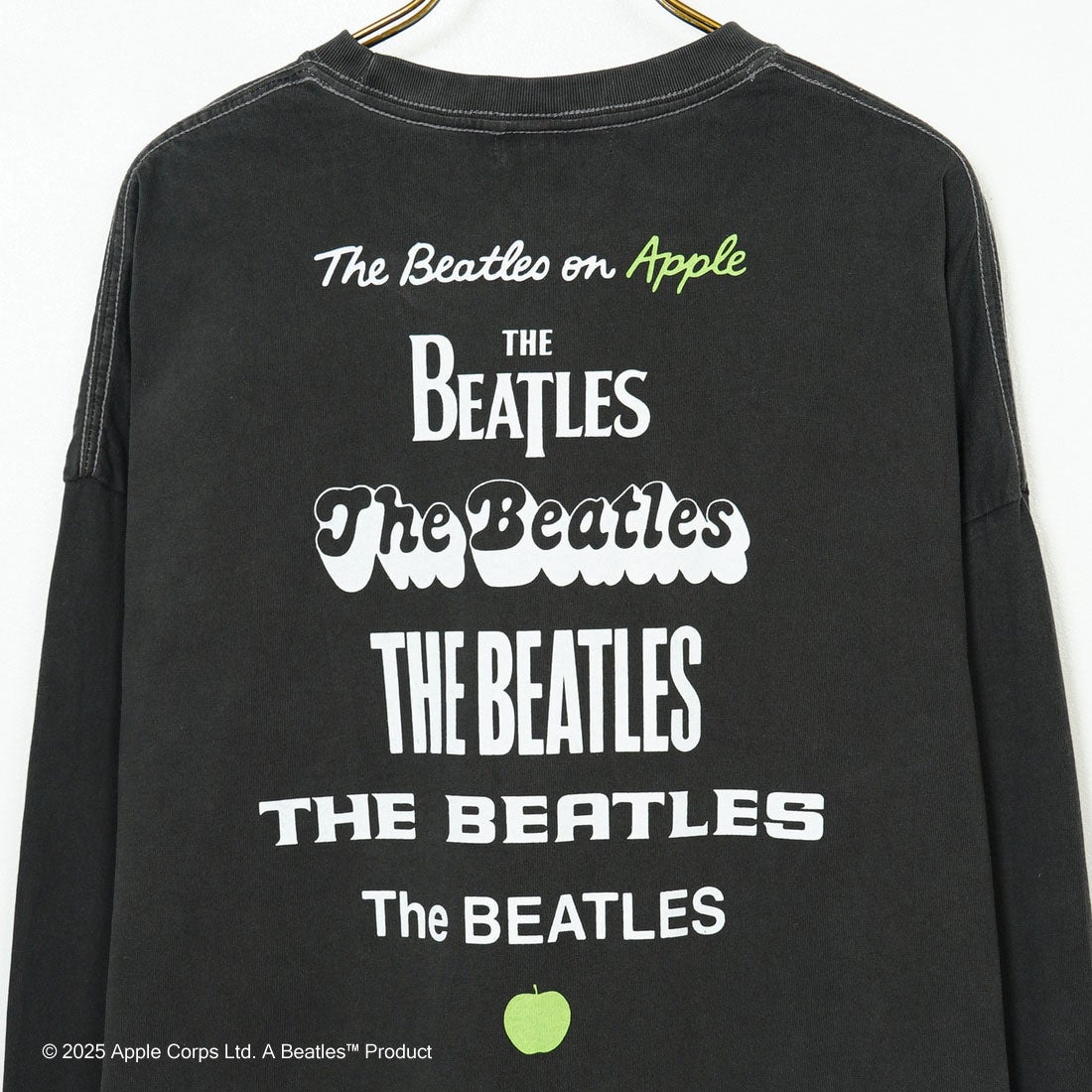 GOOD ROCK SPEED [グッドロックスピード] THE BEATLES NAME ロングスリーブTシャツ [25BTL001W] CHARCOAL