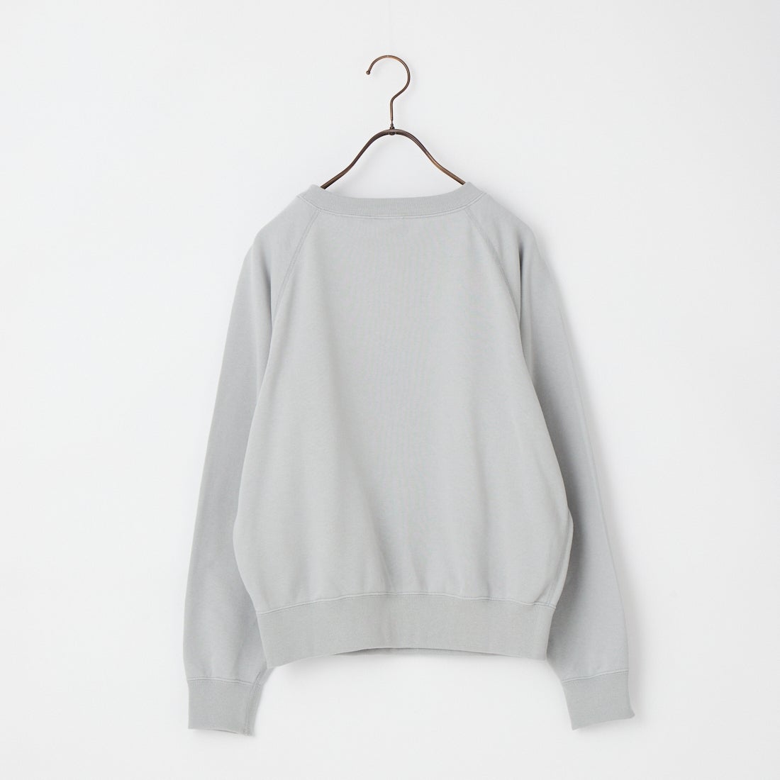 ORCIVAL [オーシバル] スウェットプルオーバー [OR-C0429MAZ] BLUE GREY