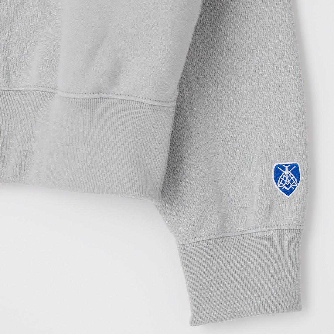 ORCIVAL [オーシバル] スウェットプルオーバー [OR-C0429MAZ] BLUE GREY