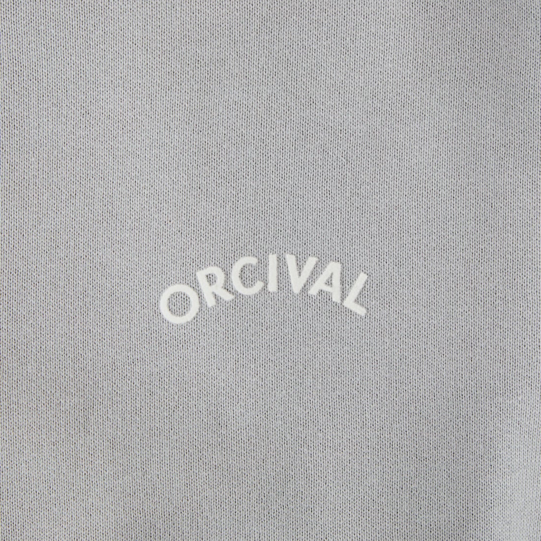 ORCIVAL [オーシバル] スウェットプルオーバー [OR-C0429MAZ] BLUE GREY