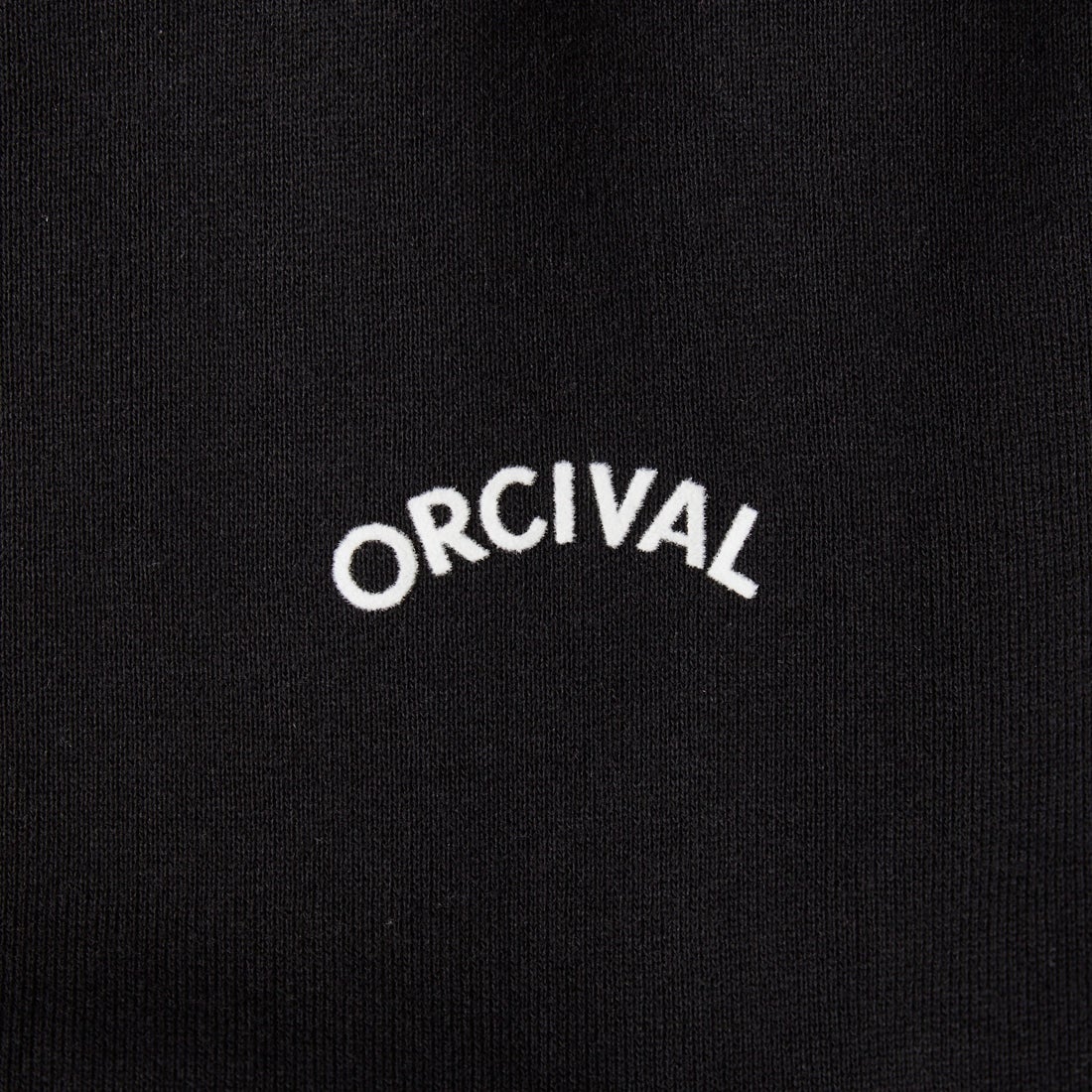ORCIVAL [オーシバル] スウェットプルオーバー [OR-C0429MAZ] JET BLACK
