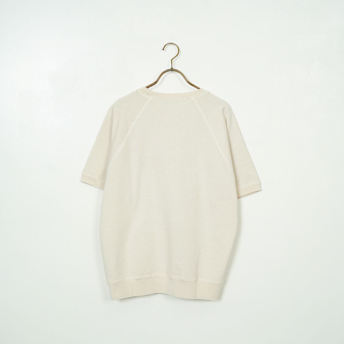 Noir Fabrik [ヌワールファブリック] ショートスリーブピグメントスウェットTシャツ [NF-252-029] OFF