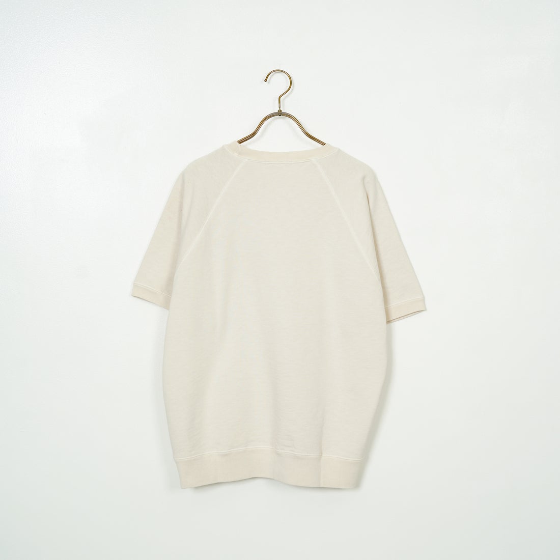 Noir Fabrik [ヌワールファブリック] ショートスリーブピグメントスウェットTシャツ [NF-252-029] OFF