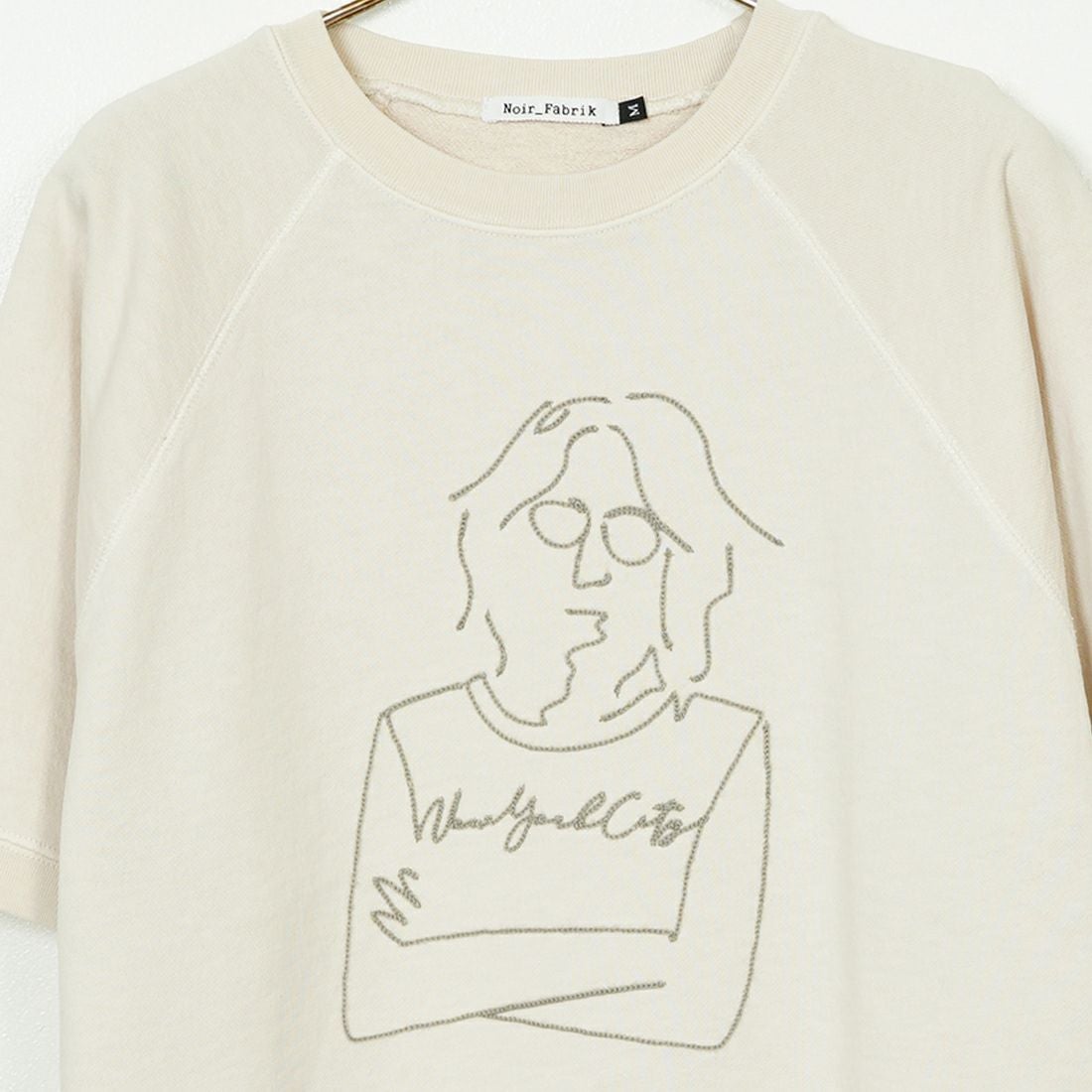 Noir Fabrik [ヌワールファブリック] ショートスリーブピグメントスウェットTシャツ [NF-252-029] OFF