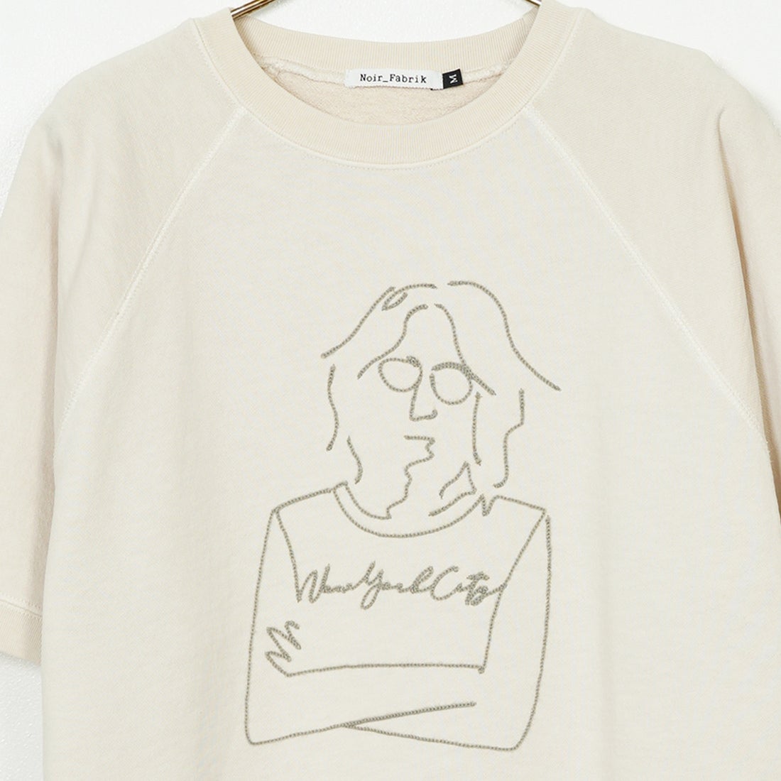 Noir Fabrik [ヌワールファブリック] ショートスリーブピグメントスウェットTシャツ [NF-252-029] OFF