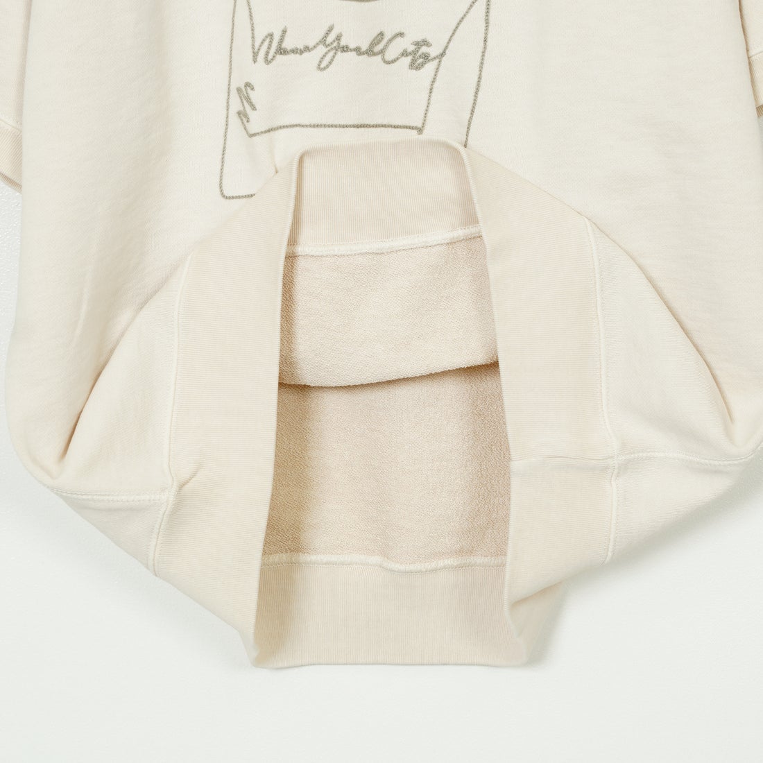 Noir Fabrik [ヌワールファブリック] ショートスリーブピグメントスウェットTシャツ [NF-252-029] OFF