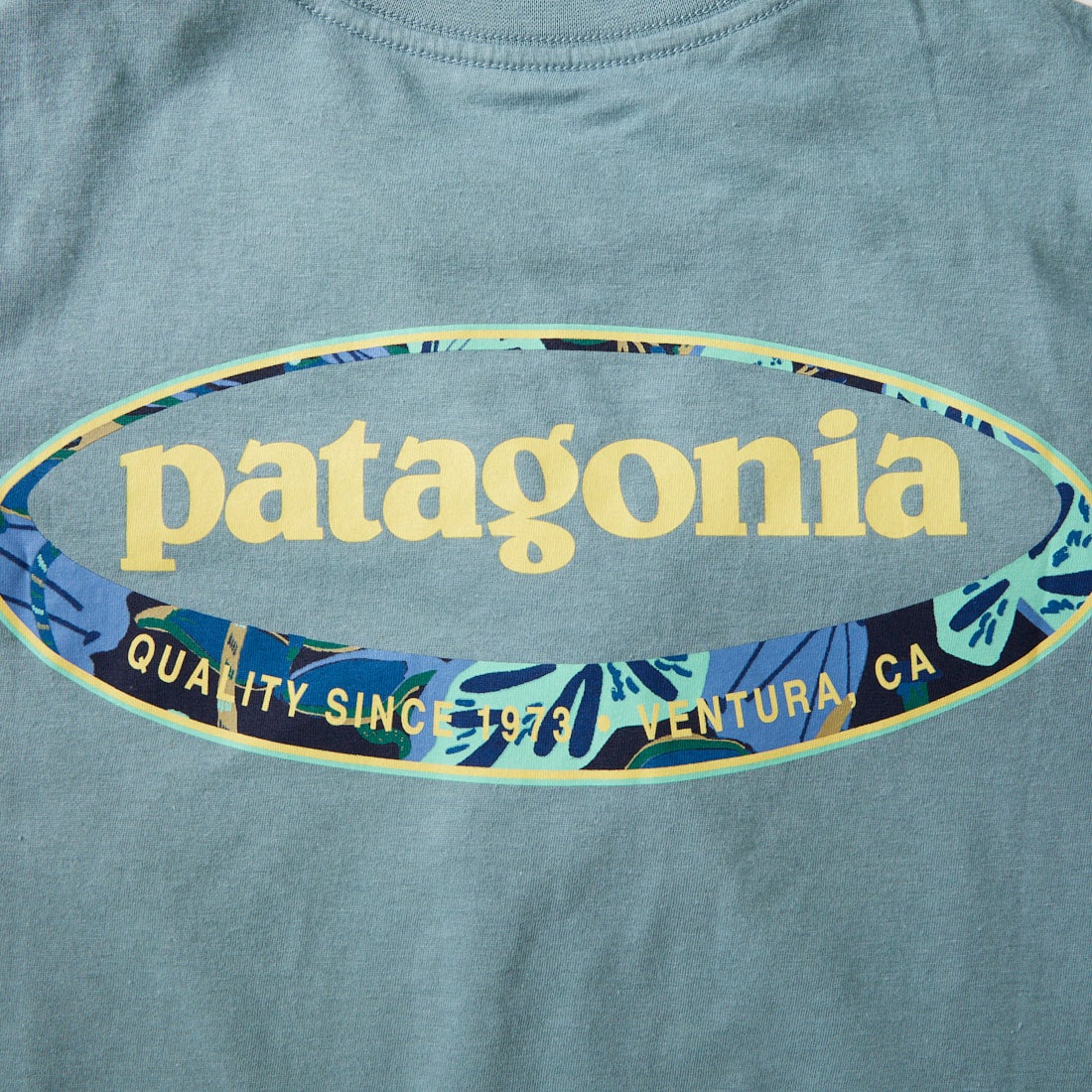 patagonia [パタゴニア] キッズ グラフィックTシャツ [62146] OTBS