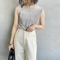 001 ｸﾞﾚｰ&&モデル身長：158cm 着用サイズ：F&&