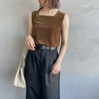 037 ﾌﾞﾗｳﾝ&&モデル身長：158cm 着用サイズ：F&&