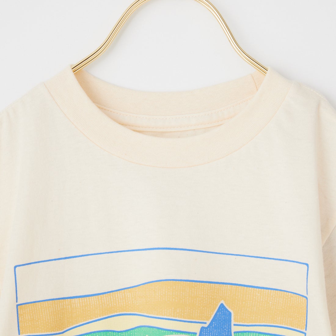 patagonia [パタゴニア] キッズ 73スカイラインTシャツ [62278] UDNL