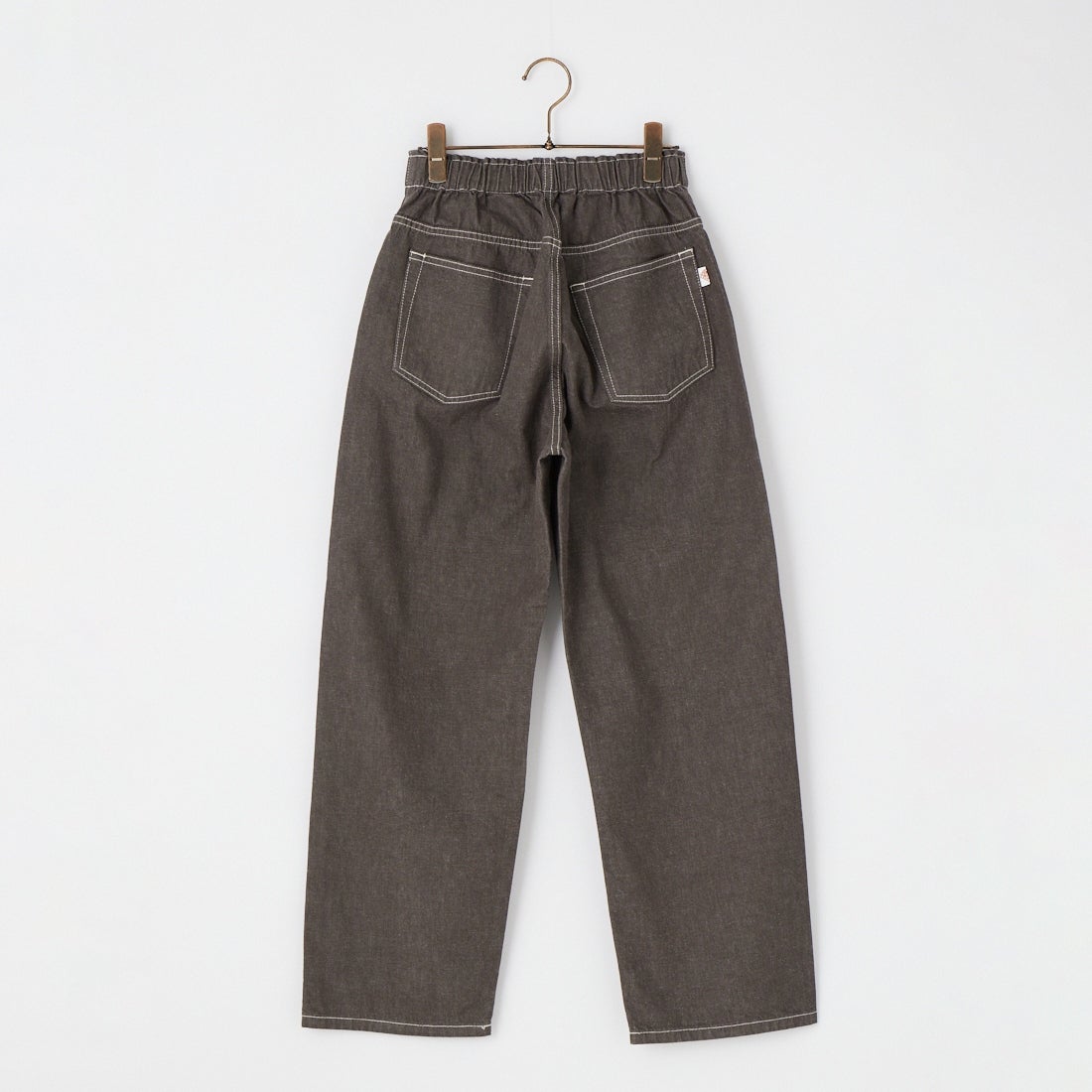 DANTON [ダントン] カラーデニム イージーパンツ [DT-E0034HNZ] CHARCOAL
