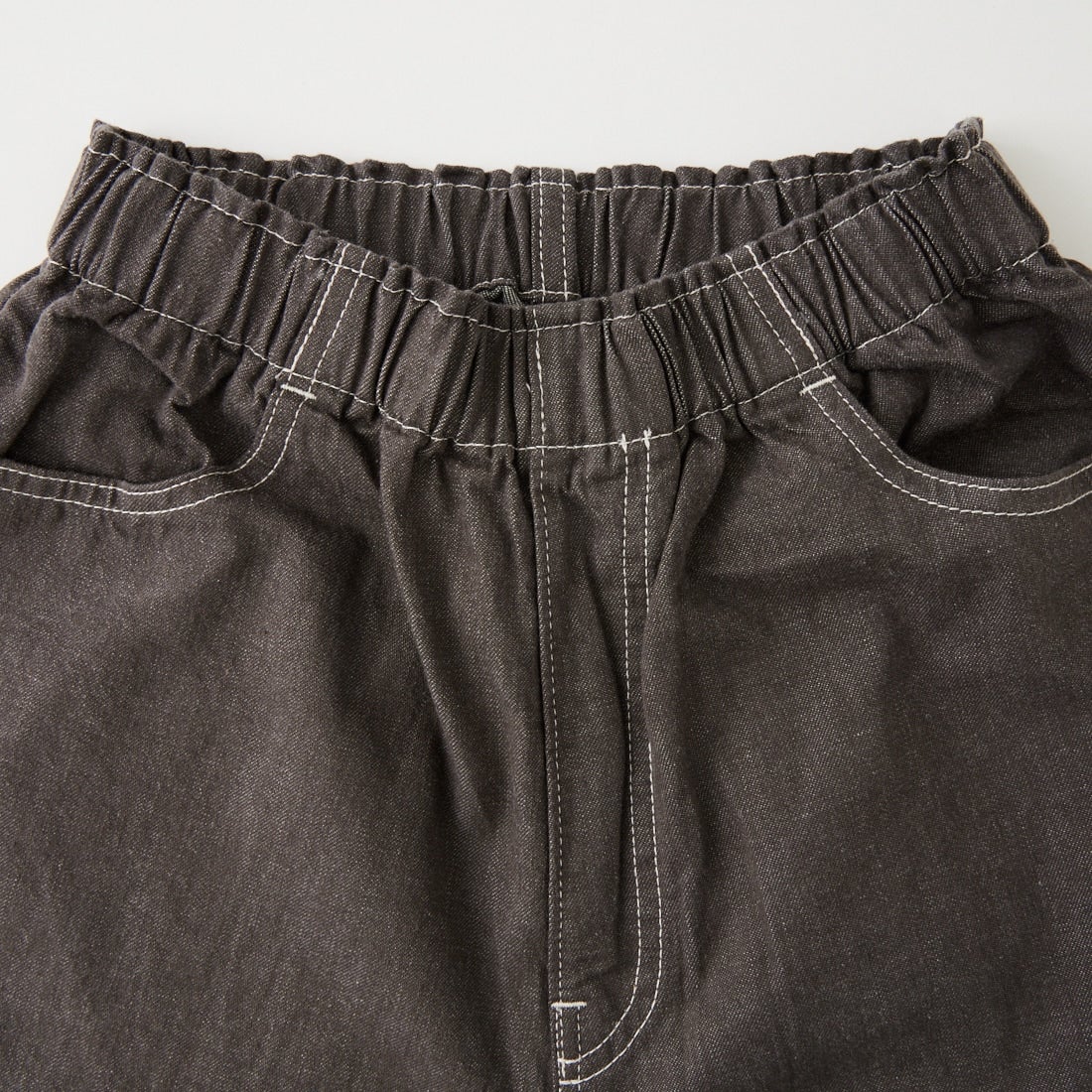 DANTON [ダントン] カラーデニム イージーパンツ [DT-E0034HNZ] CHARCOAL