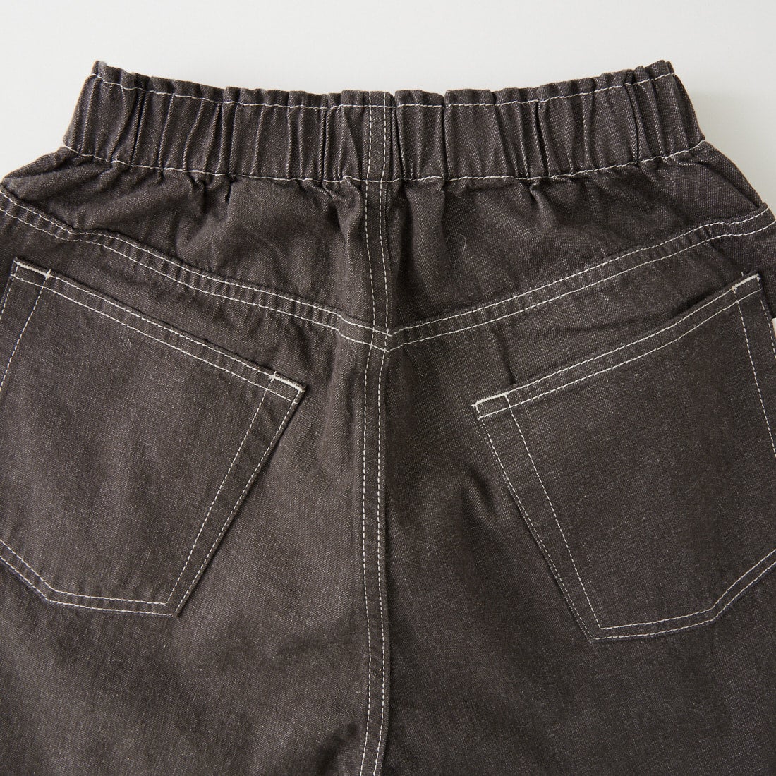 DANTON [ダントン] カラーデニム イージーパンツ [DT-E0034HNZ] CHARCOAL