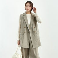 001 ｸﾞﾚｰ&&モデル身長：167cm 着用サイズ：F&&