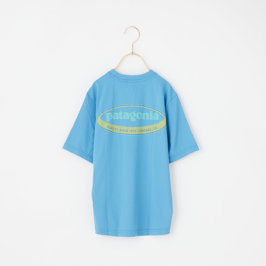 patagonia [パタゴニア] キッズ キャプリーンシルクウェイトTシャツ [62381] OLBL