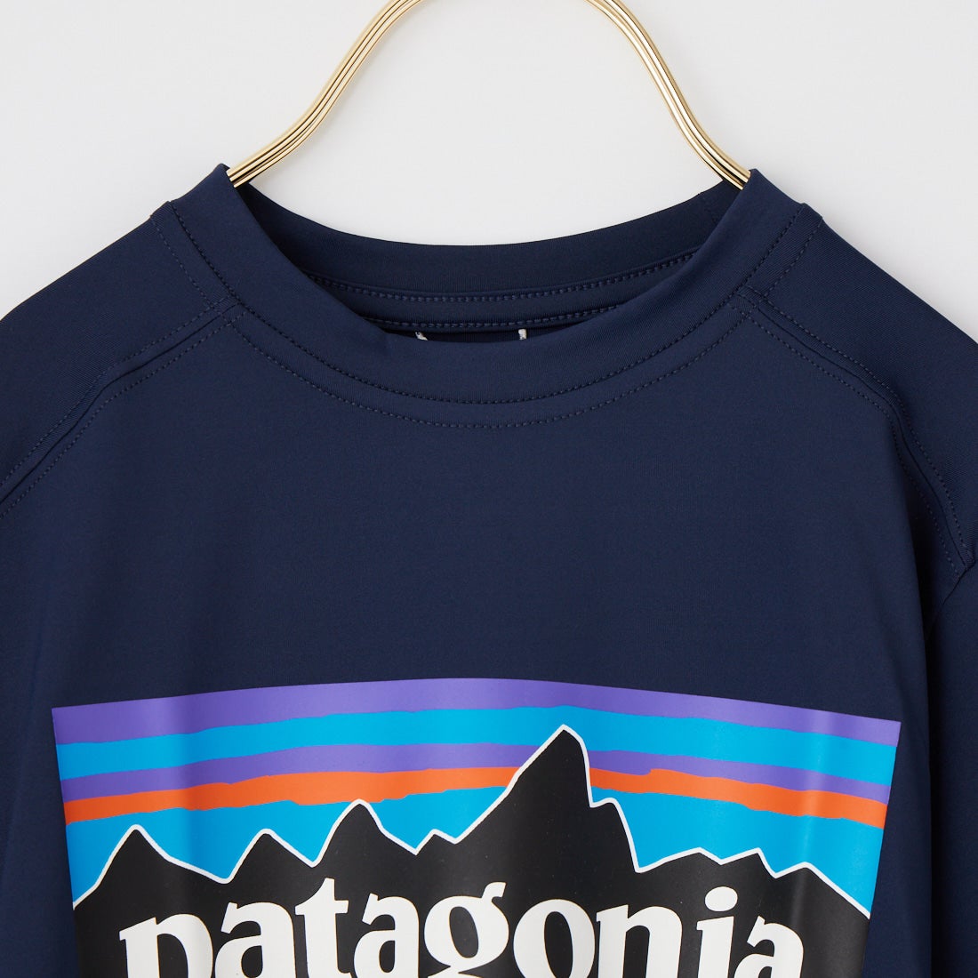 patagonia [パタゴニア] キッズ キャプリーンシルクウェイトTシャツ [62381] PONN