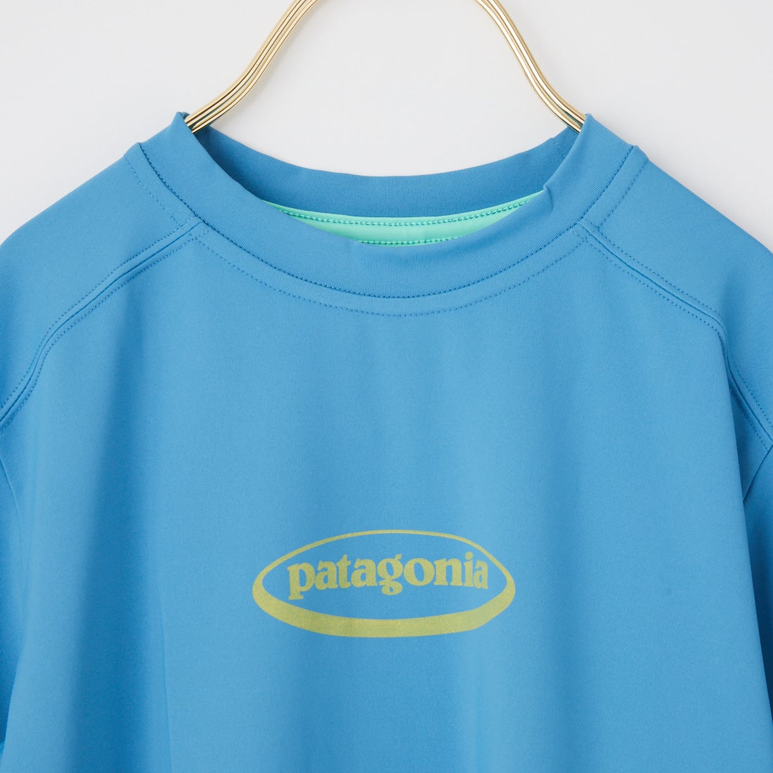 patagonia [パタゴニア] キッズ キャプリーンシルクウェイトTシャツ [62381] OLBL