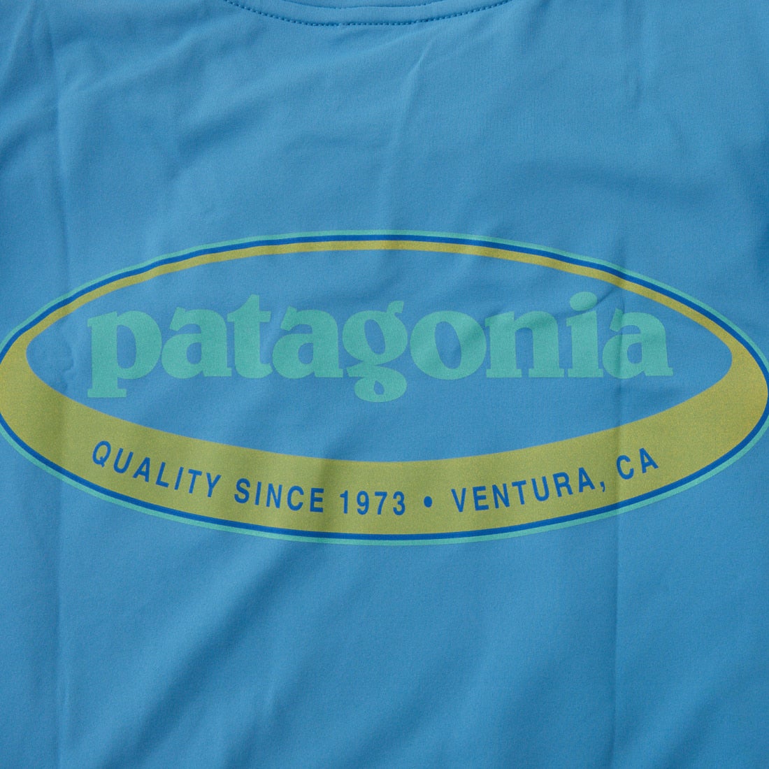 patagonia [パタゴニア] キッズ キャプリーンシルクウェイトTシャツ [62381] OLBL