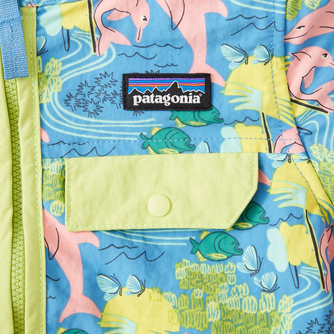 patagonia [パタゴニア] ベビー バギーズジャケット [60291] AMBL