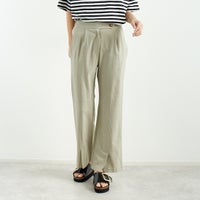 L.BEIGE&&モデル身長：168cm 着用サイズ：F&&