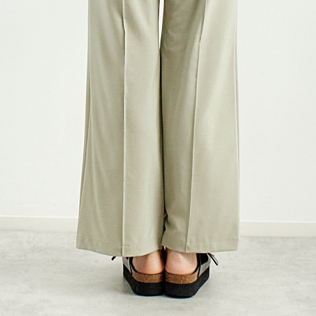 CHIGNON [シニヨン] スリットフレアパンツ [3151-030MK] L.BEIGE