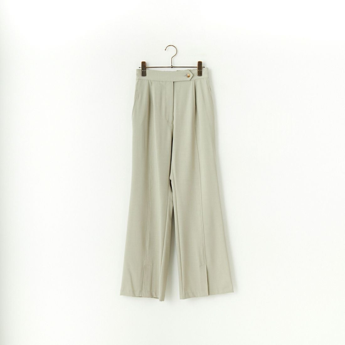 CHIGNON [シニヨン] スリットフレアパンツ [3151-030MK] L.BEIGE