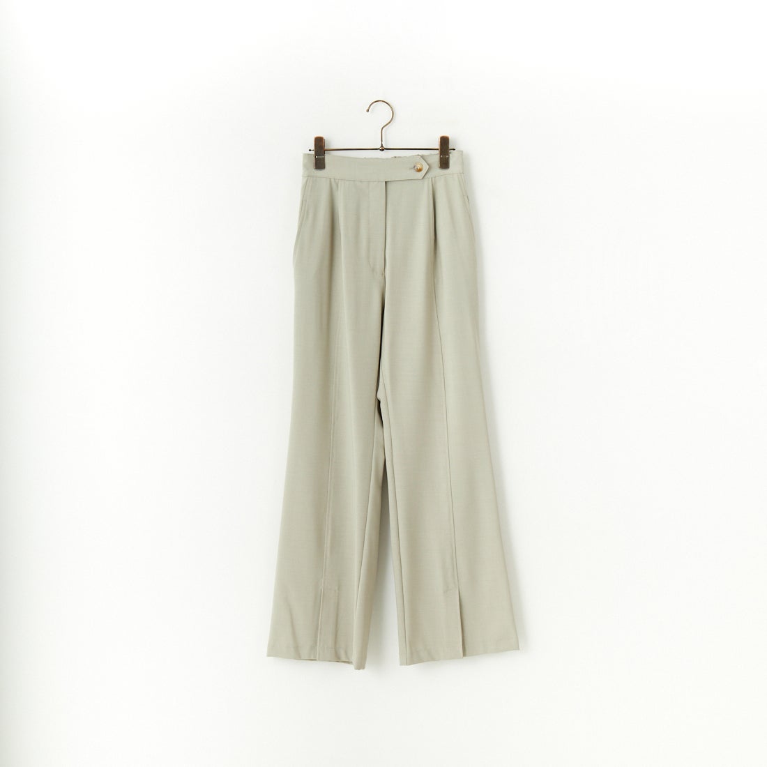 CHIGNON [シニヨン] スリットフレアパンツ [3151-030MK] L.BEIGE