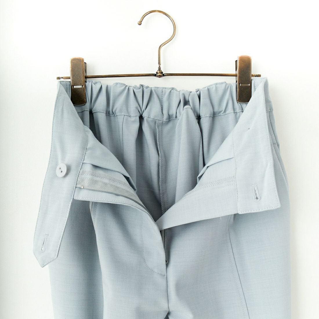 CHIGNON [シニヨン] スリットフレアパンツ [3151-030MK] L.GRAY