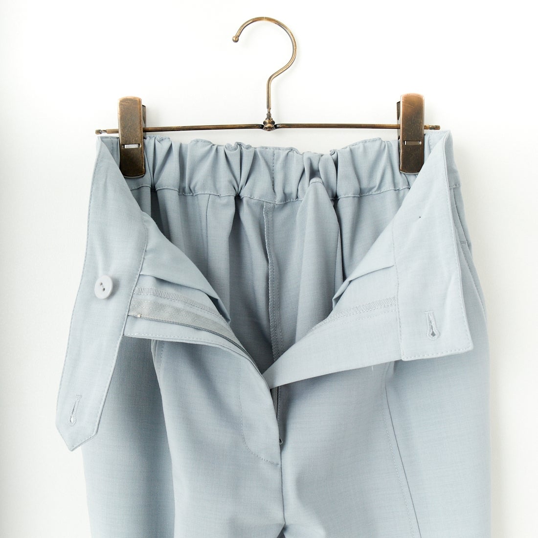 CHIGNON [シニヨン] スリットフレアパンツ [3151-030MK] L.GRAY